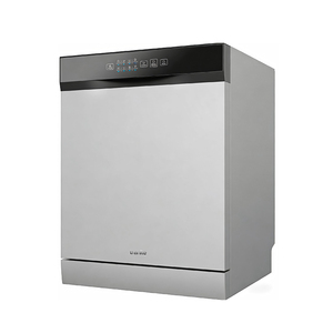 <span class=keywords><strong>Lave</strong></span>-<span class=keywords><strong>vaisselle</strong></span> encastrable autonome 14 couverts 220V 50Hz 5 programmes de lavage Désinfection Séchage chauffant Retard 24h Verrouillage enfant - Product Image 5