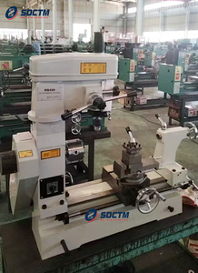 Máy Tiện Mini Hq400 Đa Mục Đích Combo Máy Tiện Máy Kết Hợp Máy Tiện/Khoan/Mill Hq400 Nhà Máy Bán Hàng - Product Image 4