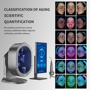 เครื่องวิเคราะห์ผิวหน้า 3 มิติ AI สำหรับเดสก์ท็อป พร้อมสแกนเนอร์ตรวจจับสภาพผิว อุปกรณ์เสริมความงามสำหรับร้านเสริมสวย - Product Image 1