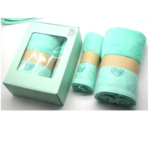 bath towels set packing gift box children gift towels bathing accessories shower bath spa gift set towel