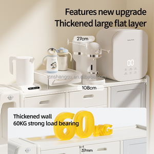 Mobiliário infantil Conjunto com Plastic Clothes Box & Bookshelf for Bedroom & Kindergarten Organization for Kids Adolescentes <span class=keywords><strong>Outdoor</strong></span> Use - Product Image 6