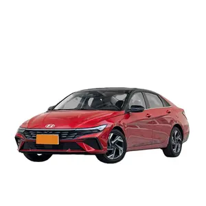 2023 1.5L CVT GLX Elite Edition Beijing Hyundai/Elantra/compact car CVT continuously variable transmission 4-door, 5-seat sedan