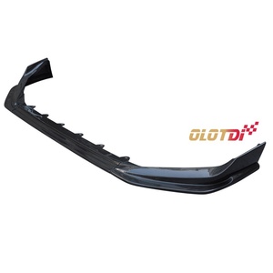 กันชนคาร์บอนไฟเบอร์กันชนหน้าลิปคางสปอยเลอร์ & ตัวแยกด้านหน้าสำหรับฮอนด้าซีวิค2022-2023แบบ FL5 11TH แฮทช์แบคสไตล์ jdm - Product Image 3