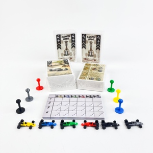 Jeux de société portables personnalisés de haute qualité pour adultes, fabriqués en Chine, prix d'usine, qualité supérieure - Product Image 6