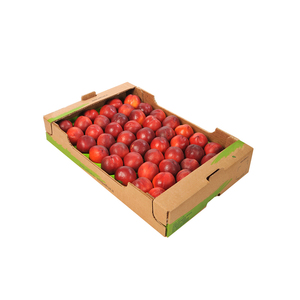 Cajas de Cartón de Diseño Personalizado al por Mayor para Venta, Envío y Exportación de Plátanos, Melocotones, Cerezas, Verduras y Frutas Frescas - Product Image 1