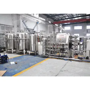 High Quality RO Machine Water Treatment System Pure Drinking Water Filtration Equipment Plant