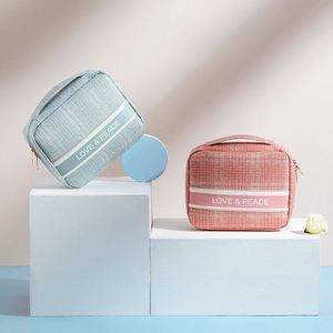 Women Cosmetic Bag Korean Travel Small <b>Toiletry</b> Bag Portable Makeup <b>Storage</b> Bag - Product Image 4