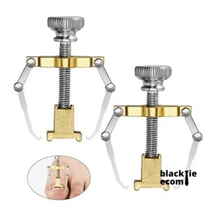 Outil professionnel de qualité supérieure pour l'ajustement des ongles incarnés et les soins des pieds, disponible à la vente - Product Image 4