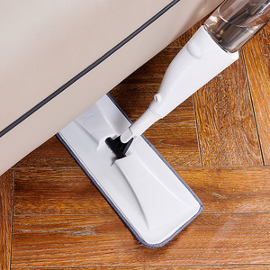 Mopa Reutilizable con Cabezal Giratorio de 360°, para Limpieza en Seco y Húmedo, Mopa con Spray para <span class=keywords><strong>Limpiar</strong></span> Pisos de Madera, para Hogar, Cocina y Sala de Estar - Product Image 3