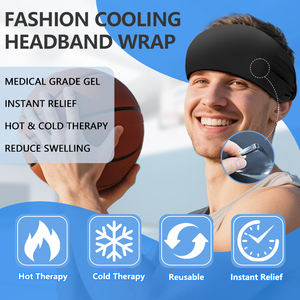 360 <span class=keywords><strong>Massage</strong></span>-Gel Kältetherapie für Effektive Linderung von Migräne, Kopfschmerzen und Augenbeschwerden - Product Image 2