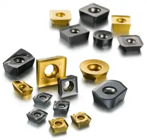 Factory Price Tungsten Carbide Balzerss Coating High Feed Inserts Plaquitas de torneado de metal duro Cnc Lathe Cutting Cnc Tool