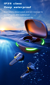 Tai Nghe Nhét Tai Không Dây TWS Hoàn Toàn Mới <span class=keywords><strong>Bluetooth</strong></span> Có Màn Hình LED Điều Khiển Cảm Ứng Âm Thanh Nổi Chống Nước Cho Thể Thao Hàng Ngày - Product Image 5