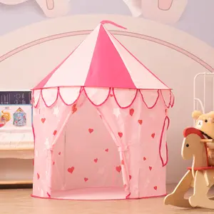 Princess Tent Tent Children's Playhouse Dollhouse Indoor Baby Tent Toy Girl Princess Room Boy Small Tent Home