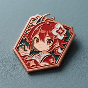 Pins de Solapa Personalizados de Aleación de Zinc con Diseño 2D, Estilo Antiguo y Moderno, en Dorado, Plateado y Negro, para Regalos y Souvenirs - Product Image 4