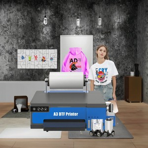 Cheapest Dtf <b>Printer</b> Printing Machine T <b>Shirt</b> Printing Machine Double Xp600 Dtf <b>Printer</b> With Powder Shaking Machine Tyt - Product Image 3