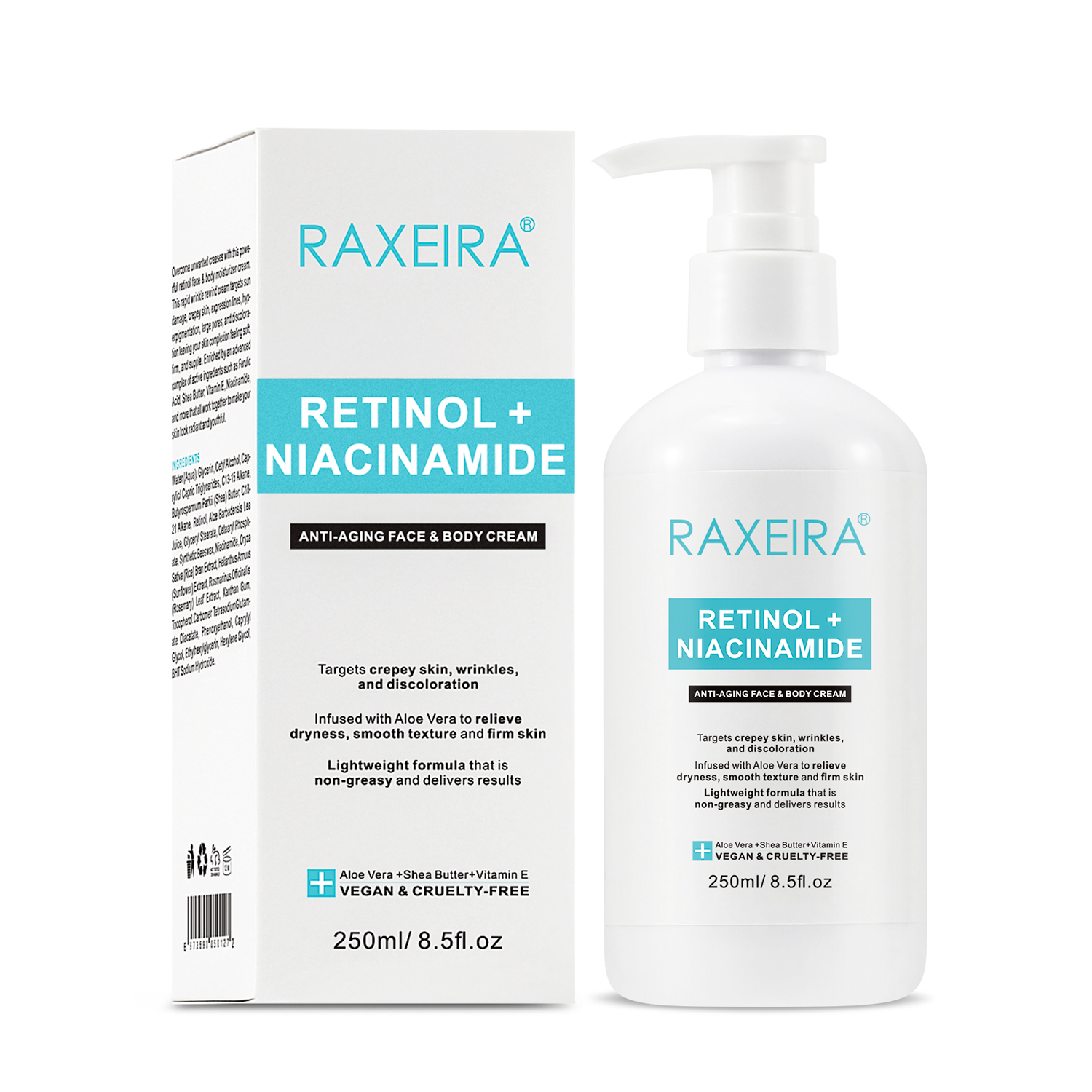 Lightning Body Cream - Crème Corporelle 100% Biologique, Neuve, Origine France