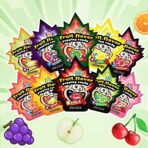 Bonbons Vente en gros Marque privée Personnalisée Collations Halal Bonbons <span class=keywords><strong>Pop</strong></span> magiques à éclater Bonbons durs à saveur de fruits mélangés Bonbons Jouet de bonbons pour enfants - Product Image 6