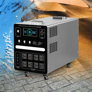 Lithium Iron Phosphate Outdoor <b>Mobile</b> Power Supply 220V Large Capacity Household Portable Energy Storage Camping <b>Battery</b> LM-C100 - Product Image 2