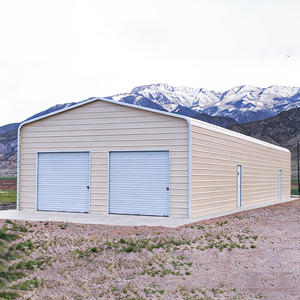 Estructura de Acero de Gran Envergadura para Almacenes, Logística, Fábricas, Graneros, Talleres, Cobertizos Metálicos, Servicio Integral - Product Image 5