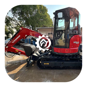 Б/у мини-экскаваторы <span class=keywords><strong>Yanmar</strong></span> Vio55 U55 в продаже по низкой цене. 5-тонные высококачественные экскаваторы Kubota <span class=keywords><strong>YANMAR</strong></span>. - Product Image 1
