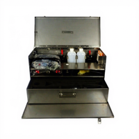 Kit d'essai de la teneur en terre mobile Haitongda Modèle BH4260 avec moteur, engrenage et composants essentiels de roulement, garantie 1 an