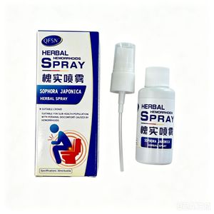 Spray para <span class=keywords><strong>Hemorroides</strong></span> OEM a Base <span class=keywords><strong>de</strong></span> Hierbas, <span class=keywords><strong>Alivio</strong></span> Rápido Interno y Externo para la Hinchazón, el Dolor, la Sensación <span class=keywords><strong>de</strong></span> Ardor y la Picazón, 30 ml OEM - Product Image 5