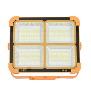 Luce <span class=keywords><strong>solare</strong></span> ricaricabile a LED da lavoro 4 modalità lampada portatile da esterno <span class=keywords><strong>con</strong></span> <span class=keywords><strong>ricarica</strong></span> USB a 180 gradi di supporto rotante per il campeggio - Product Image 5