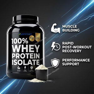 Poudre de Protéine de Lactosérum Personnalisée OEM, Supplément Sportif, Marque Privée, Biologique, 10kg <span class=keywords><strong>5kg</strong></span>, Vente en Gros, Isolat de Protéine de Lactosérum en Vrac - Product Image 3