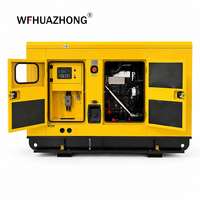 Leiser Dieselgenerator 50kW 80kW 120kW Vollautomatisch Kraftstoffsparend Industrieller Dieselgenerator für Einzelhandelsgeschäfte als Notstromversorgung