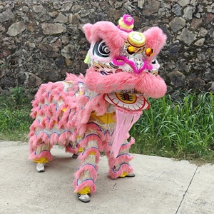 Año Nuevo chino Southern Foshan Crane Style Lion Dance Costume Baile folclórico chino LED Performance Wear Cartoon Dragon - Product Image 3