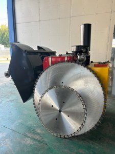 Road Cutter <strong>Saw</strong> Machines New Design Portable Mobile Diesel Reinforced <strong>Concrete</strong> Road Cutter <strong>Saw</strong> Machine - Product Image 3
