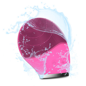 Spazzola per la pulizia del viso Pinkcaress 12 livelli di potenza Rosa - Product Image 3