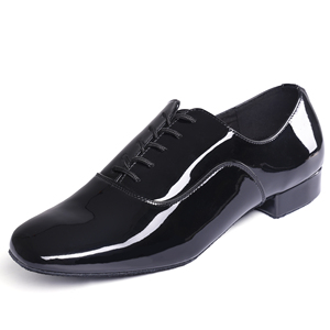 Zapatos de Baile Latino Profesionales Dynadans para Hombre, Suela de Cuero Genuino, Parte Superior de PU, para Salsa, Tango, Vals, Baile de Salón, en Caja - Product Image 5