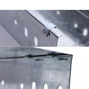 Pince industrielle en acier inoxydable pour chemin de câbles avec pince plate style ressort hélicoïdal - Product Image 2