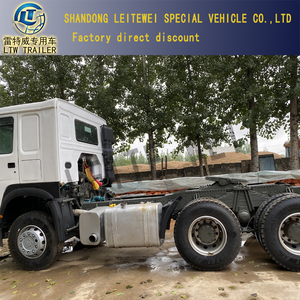 Sinotruck Rhd o LHD Euro2 Diesel Engine 371hp 375HP Usado HOWO Truck Head Trailer 6X4 Tractor Truck para la venta en Tanzania - Product Image 4