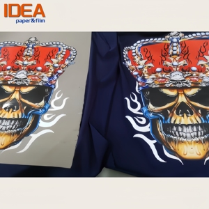 Papier de transfert par sublimation <span class=keywords><strong>infusible</strong></span> IDEA A4/A3 en PET pour vêtements, impression décorative lithographique, modèle A01-11 - Product Image 3