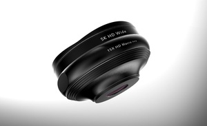 100mm 클립 망원 전화 렌즈 휴대 전화 매크로 렌즈 스마트 폰 카메라 렌즈 액세서리 스마트 폰 - Product Image 4