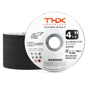 <span class=keywords><strong>Disco</strong></span> de Corte de Acero Inoxidable y Metal de 4.5 Pulgadas - Product Image 2