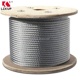 <span class=keywords><strong>100m</strong></span> Ss304 <span class=keywords><strong>Câble</strong></span> en acier 8mm <span class=keywords><strong>Câble</strong></span> SS <span class=keywords><strong>Câble</strong></span> 7x19 Brin Core <span class=keywords><strong>Câble</strong></span> en acier inoxydable <span class=keywords><strong>Câble</strong></span> en acier inoxydable - Product Image 6