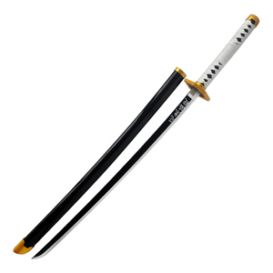 Épée <span class=keywords><strong>Sabito</strong></span> en bambou, épée Demon Slayer en bambou, épée Demon Slayer en bois - Product Image 1