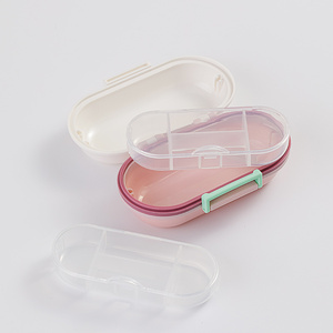 กล่องยาพกพาขนาดเล็ก ทนทาน ปิดสนิท สำหรับเดินทาง ผลิตภัณฑ์หรูหรา ขายดี - Product Image 3