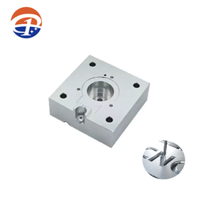 Custom Aluminum die casting CNC Machined Parts for Custom industry <b>machine</b> use - Product Image 4