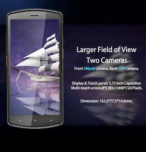 Giá Rẻ Nhất Nhà Máy 5.7 Inch Android Công Nghiệp Thiết Bị Đầu Cuối Cầm Tay Với 4G LTE <span class=keywords><strong>Wifi</strong></span> NFC Máy Quét Mã Vạch Không Thấm Nước Thiết Bị Cầm Tay <span class=keywords><strong>PDA</strong></span> - Product Image 2