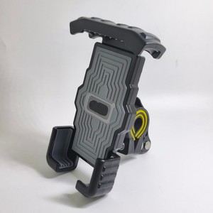 Support de téléphone pour <span class=keywords><strong>vélo</strong></span>/moto, installation sans outil en 30 secondes, pince de guidon 360 °   Pour téléphones de 4,7 à 7 pouces, compatible avec les vélos de route/de ville (prise en main stable) - Product Image 4