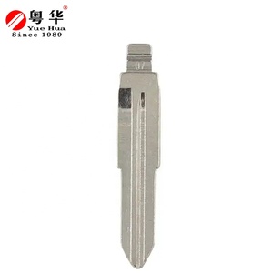 llave del coche hoja de latón Color plata hoja <span class=keywords><strong>clave</strong></span> al por <span class=keywords><strong>mayor</strong></span> para Toyota Honda Ford Land Rover cívica - Product Image 3