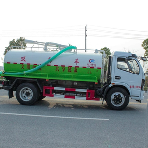 Camión de Vacío para Aguas Residuales de Nivel Superior 4x2, Manual, Diésel, con Bomba de Succión, Utilizado en Asia y África para la Limpieza de Aguas Residuales - Product Image 1