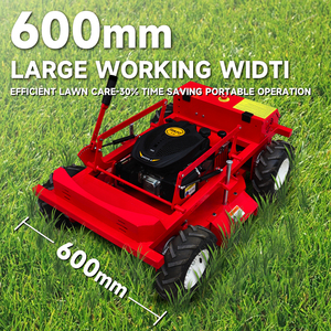 เครื่องตัดหญ้าอัจฉริยะแบบพกพา DIY มินิ ATV ไร้สาย เหมาะสำหรับสนามหญ้าขนาดเล็ก - Product Image 2