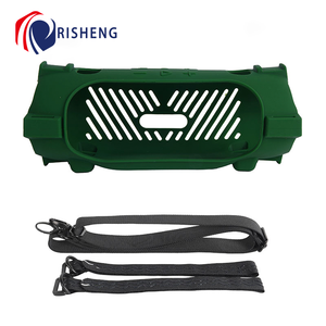 Ốp silicon mềm mới cho loa Bluetooth di động JBL Charge 6, vỏ cao su mềm mại như da, túi đựng âm thanh, túi đựng khi đi du lịch - Product Image 2