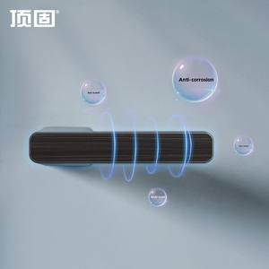 आधुनिक इटालियन शैली इनडोर बेडरूम लॉक सेट मूक चुंबकीय लकड़ी के दरवाजे के अनुकूल सार्वभौमिक घरेलू उपयोग - Product Image 5