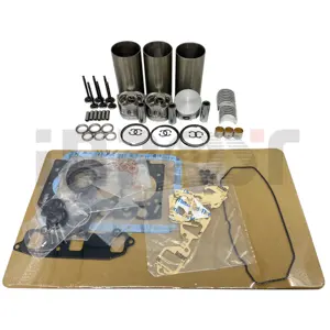 Kit de reconstruction de moteur Yanmar, lot de pièces détachées neuves pour tracteur à moteur Yanmar 3TNE68, 3D68E, 3TNE68C